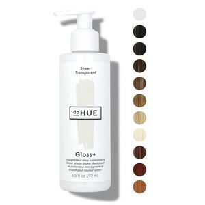 Dphue gloss+ in sheer transparent